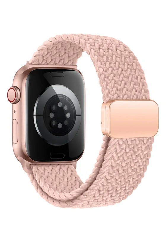Techprotect Apple Watch  40  41 42 mm Nylonmag dirželis, rožinė, 1 nuotrauka